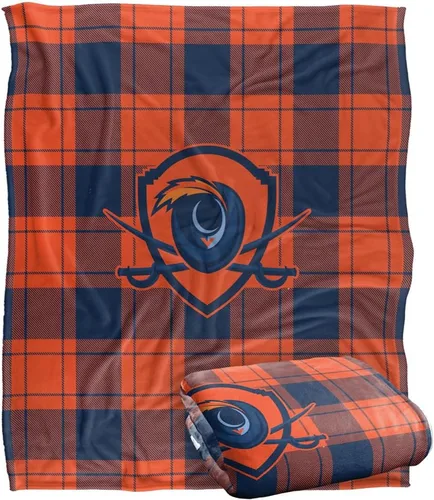 Vista 149 de LOGOVISION St John's University Campus Plaid Spirit Silky Touch Manta súper suave 36 x 58 pulgadas