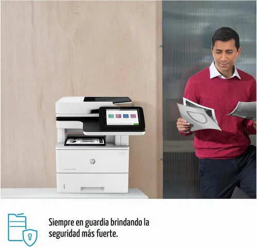 Vista 4 de HP LaserJet Enterprise MFP M528dn Impresora monocromática todo en uno con Ethernet integrado e impresión de 2 caras (1PV64A)