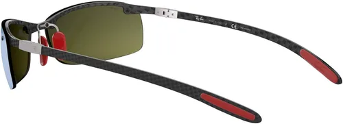 Vista 5 de Ray-Ban Rb8305m Scuderia Ferrari Collection Square Sunglasses