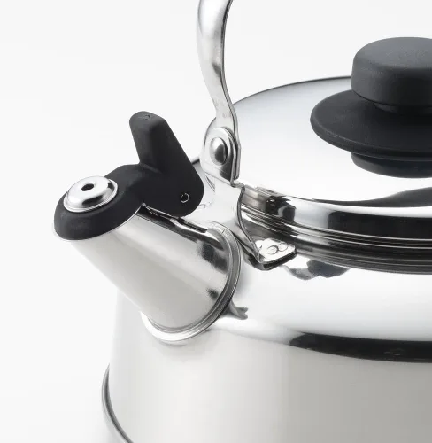 Vista 3 de Hervidor silbante para verter fácilmente la boca 2.6L SH8417