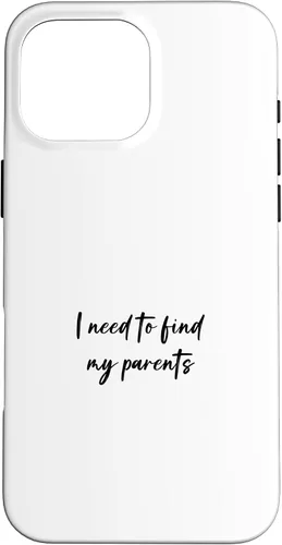 Vista 19 de iPhone 16 I need to find my parents Case