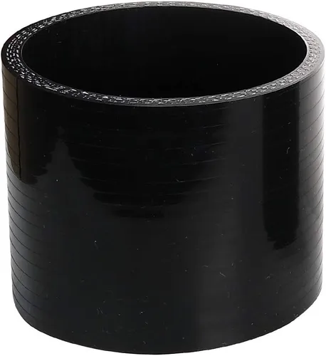 Vista 20 de AC PERFORMANCE ID 5" Acoplador de manguera de silicona recto negro 4