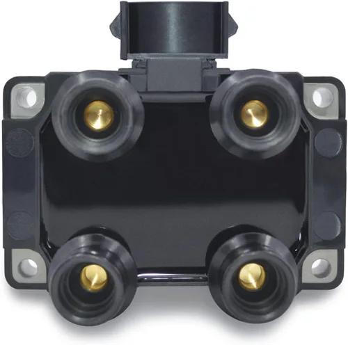 Vista 5 de MAS Juego de 2 bobinas de encendido y 8 bujías de iridio SP432 compatibles con Ford 1997 1998 1999 F-150 Expedition 1996 1997 Crown Victoria Grand