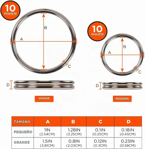 Vista 7 de Ergodyne Squids 3785 - Accesorio para herramientas de anillo dividido, 1 pulgada de diámetro