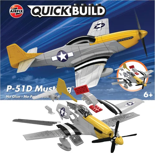 Vista 8 de Airfix Quickbuild BAe Hawk - Kit de modelo de avión, construcción rápida