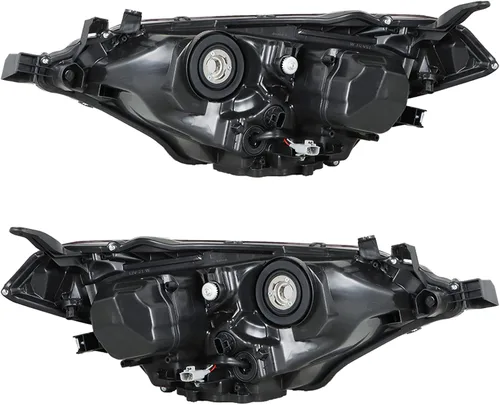 Vista 4 de Faros delanteros de repuesto para faros delanteros Corolla 2014 2015 2016, par de montaje de faros delanteros izquierdo y derecho