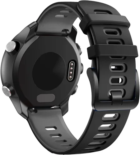 Vista 7 de NotoCity Correas de reloj Vivoactive 5/Vivoactive 3, Galaxy Watch 4/Watch 5/Active 2, correa de repuesto de silicona de 0.787 pulgadas para reloj