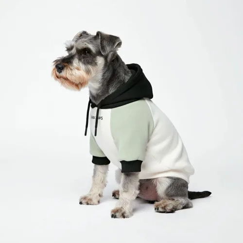 Vista 118 de Spark Paws Sudadera con capucha para perro, suéter de primera calidad para perros pequeños, medianos y grandes Trajes cálidos para bulldogs
