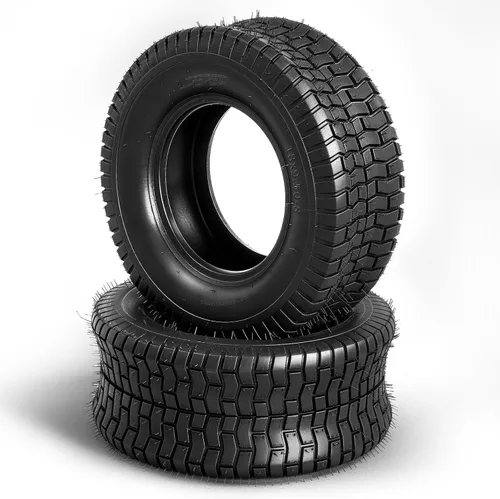 Vista 12 de Neumáticos para cortacésped 16x6.50-8, paquete de 2, 4 capas, sin
