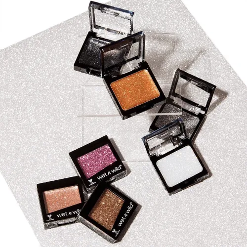Vista 11 de wet n wild Color Icon Glitter Sombra de ojos Shimmer Latón Latón (cardado)