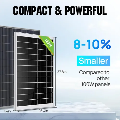 Vista 3 de ECO-WORTHY Kit de bomba sumergible solar, kit de panel solar de 100 W y bomba de pozo profundo de 12 V CC - 100 pies/98.4 ft