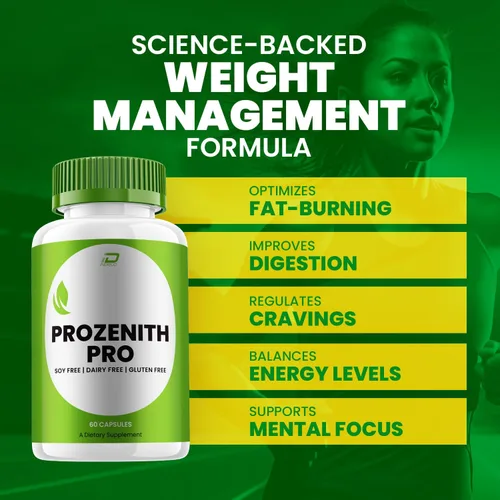 Vista 4 de Prozenith Pro Cápsulas – ProzenithPro All Natural Advanced Formula 800MG Suplemento dietético de máxima fuerza (2 unidades – 120 cápsulas)