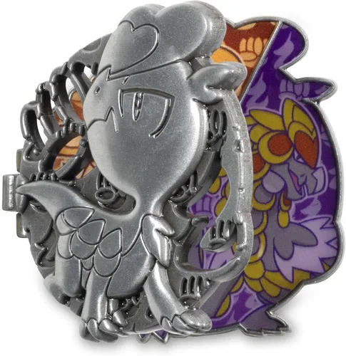 Vista 3 de Pokémon Center Jangmo-o, Hakamo-o & Kommo-o Evolution Pokémon Pin