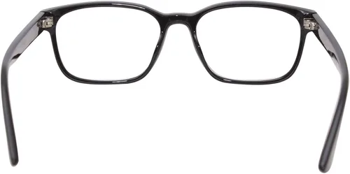 Vista 4 de Gucci Gucci-Logo GG0749O 004 - Lentes para hombre montura óptica de borde completo color negro 2165in Negro Transparente Negro