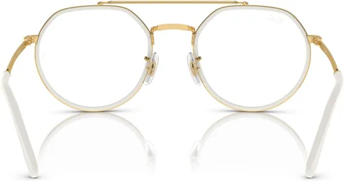 Vista 4 de Ray-Ban Rx3765v Round Prescription Eyewear Frames