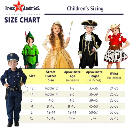 Vista 2 de Dress Up America Disfraz de prisionero para niños, overol y gorra naranja de prisión