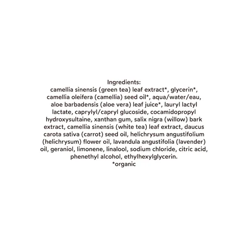 Vista 4 de True Botanicals Limpiador nutritivo transparente Hidrata suavemente y refresca la piel seca Tipos de piel grasa y sensible Dermatológicamente