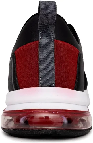 Vista 3 de Nautica Neptune 2 - Tenis deportivos para hombre con cordones y burbujas de aire, ligeros, transpirables y cómodos para correr, trotar y uso casual