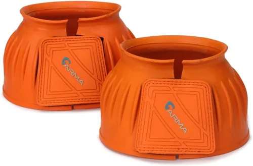 Vista 6 de Botas de campana con campanilla para caballo Shires ARMA
