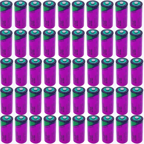 Vista 7 de 2 baterías TL-5955 2/3AA 3.6V 1650mAh para Tadiran TL5955 3.6V TL-4955, SL-761, TL-2155, TL-5155, SL-361, Xeno XL-055F, PLC ER14335, batería