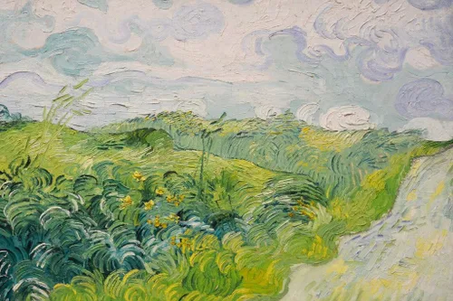 Vista 24 de Póster de “La noche estrellada” (1889) de Vincent Van Gogh, 18 x 12 pulgadas Ramas de flor de almendro 9897