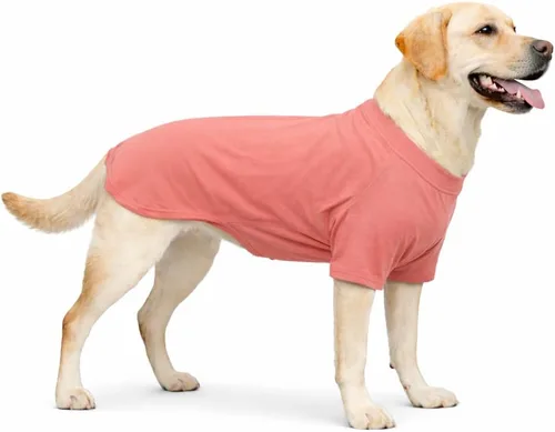 Vista 164 de Lovelonglong 2019 - Ropa para mascotas, Disfraces para Perro, Ropa Camisetas en blanco para Perros Grande Medianos Pequeños 100% Algodón 18