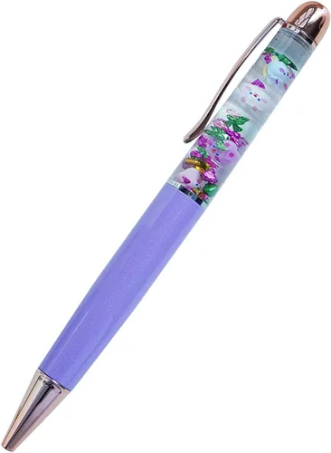 Vista 21 de Bolígrafos Divertidos de Animales Bonitos Flotadores Líquido de Escritura Flotante para Diario Oficina Único Regalo Para Mujeres Hombres