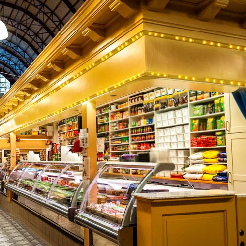 Vista 2 de Luces LED para escaparates de 10 pies, 20 piezas, luz decorativa impermeable para letreros publicitarios