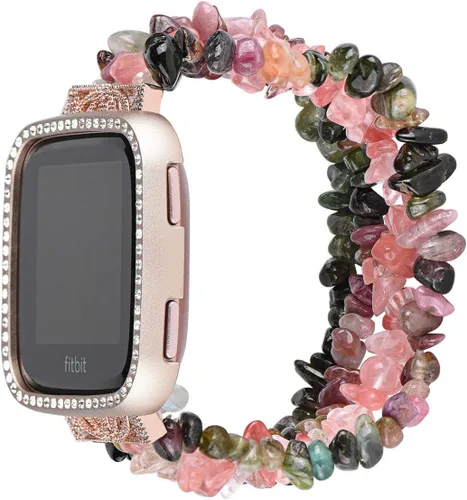 Vista 4 de Relojes Inteligentes para Mujer Case Cover Lite Case Case Case Diamond Watch Case Cover Metal Hard Smartwatch Guard Protector Marco a prueba