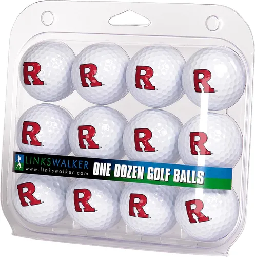 Vista 18 de LinksWalker Bolas de golf universitarias 12 bolas de regalo, tamaño reglamentario, bolas de 2 piezas