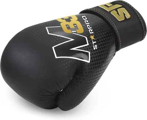 Vista 8 de Starpro Boxing Gloves with Secure Hook & Loop Closure for Men & Women - Muay Thai Training Sparring 8oz 10oz 12oz 14oz 16oz