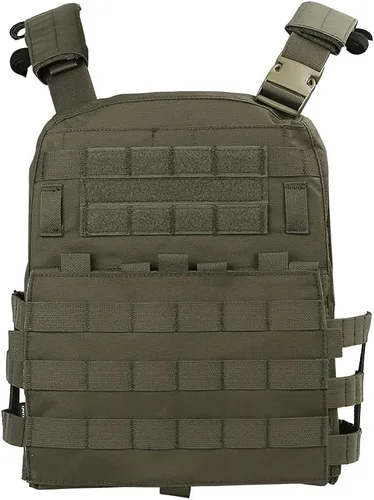 Vista 3 de EMERSONGEAR Chaleco ligero AVS estilo CP con diseño MOLLE