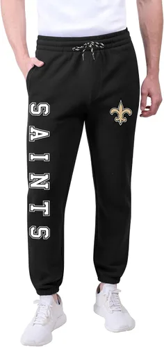 Vista 8 de Ultra Game Pantalones deportivos de forro polar súper suaves de alta Color del