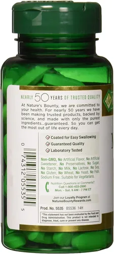 Vista 2 de Magnesio de alta potencia Nature's Beauty, 0,018 oz, 2