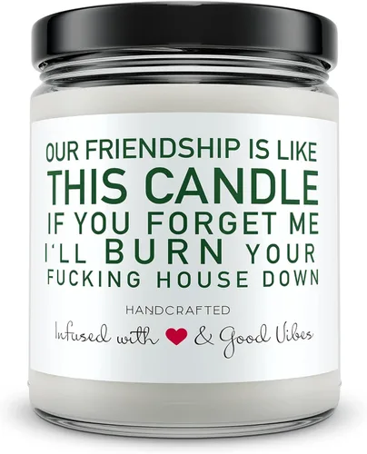 Vista 12 de Velas para compañeros de trabajo – Regalo divertido para compañero de trabajo – Vertido a mano en los Estados Unidos – 9 oz – Lindas ideas