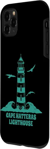 Vista 26 de Funda para iPhone 14 Cape Hatteras Lighthouse North Carolina