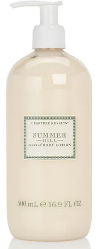 Vista 3 de Crabtree & Evelyn Nantucket Briar Loción corporal perfumada, 16.9 onzas líquidas