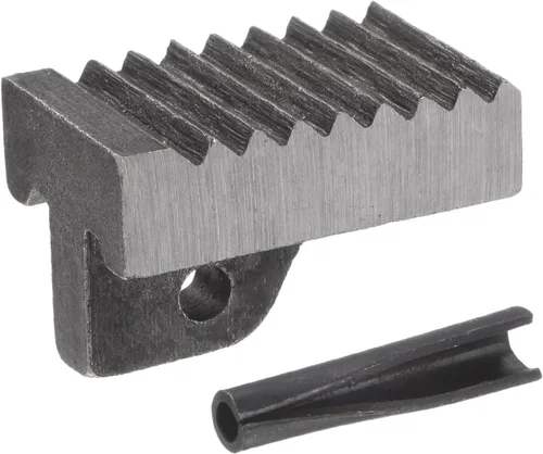 Vista 9 de HARFINGTON Llave de tubo de acero al carbono para llave ajustable de 10 pulgadas con conjunto de pasador