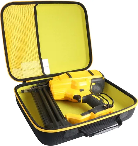 Vista 4 de khanka Estuche rígido para soplador Dewalt 20V MAX (DCE100B) + estuche rígido para DEWALT 20V MAX inalámbrico Brad Nailer Kit 18GA (DCN680B) EVA