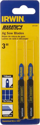 Vista 2 de Irwin Tools IRWIN 3072300 T Shank 3" 5/32 Hoja de sierra caladora de grano de carburo