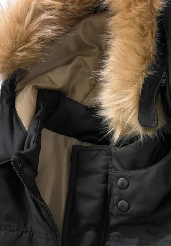 Vista 4 de KingSize Abrigo para hombre Big & Tall Arctic Snorkel Parka