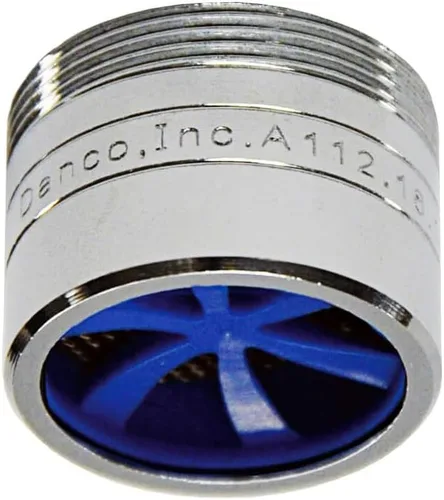 Vista 4 de Danco, Inc. 10477 DANCO Company 9D000010477 Aireador de grifo Dual T BN de 15/16 pulgadas, 1 unidad (paquete de 1), níquel cepillado