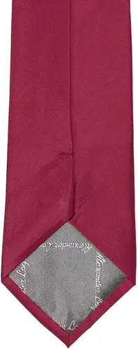 Vista 238 de tiemart Corbata de color sólido para hombre Longitud estándar