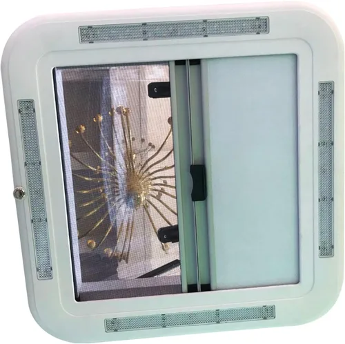 Vista 7 de Kit de ventilación de techo para caravana de caravana, caravana de caravana, autocaravana, caravana, caravana, caravana, caravana, caravana