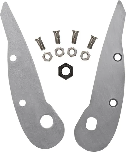 Vista 4 de MIDWEST MagSnips - Tijeras de corte recto para cortar material de hoja regular, fabricadas en los Estados Unidos, MWT-1200