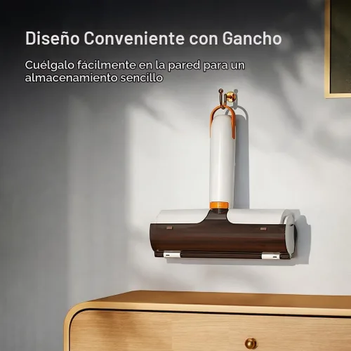 Vista 6 de Removedor de pelo de mascotas para muebles, herramienta reutilizable de eliminación de pelo de mascotas, removedor de pelo autolimpiante para sofá