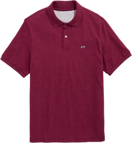 Vista 21 de Vineyard Vines Polo de piqué Edgartown para hombre Albaricoque