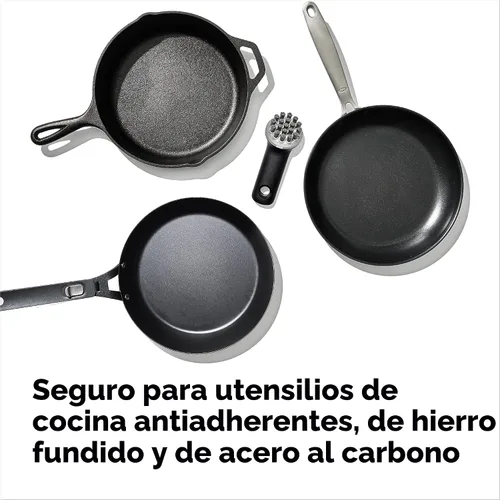 Vista 3 de OXO Good Grips - Cepillo para hierro fundido