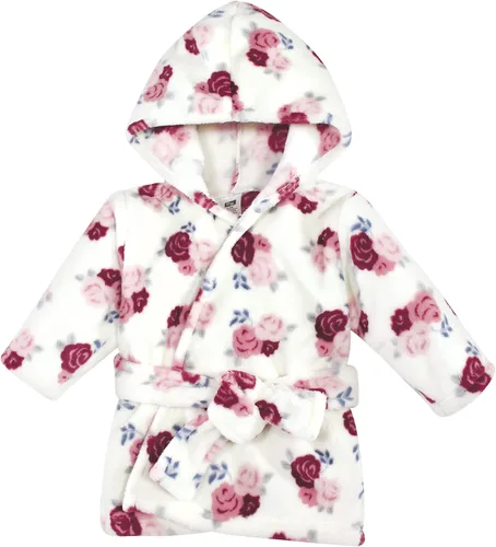 Vista 29 de Hudson Baby - Bata de baño unisex de peluche con cara de animal para bebé Azteca