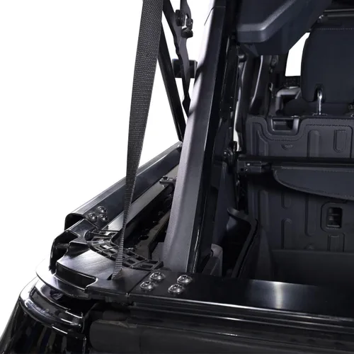 Vista 4 de IAG I-Line - Cubiertas protectoras de barra antivuelco en D para Ford Bronco de 4 puertas solo 2021 2022 (2023-24 requiere modificación)